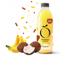 Banane coco (bouteille)