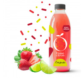 Fraise Citron (bouteille)