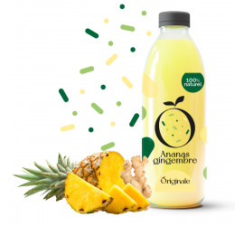 Ananas Gingembre (bouteille)