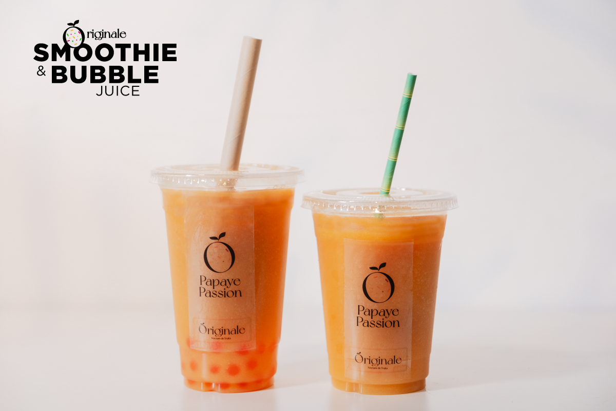 Smoothie & bubble juice par Originale Pulpe de fruits